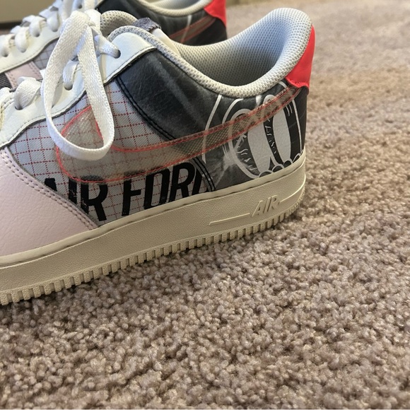 Nike Air Force 1 ’07 Low Premium 2 Zine Multicolor Men’s Size 10.5 - Picture 16 of 16